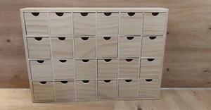 Adventskalender zum selber gestalten Holz - Bild 1 von 3