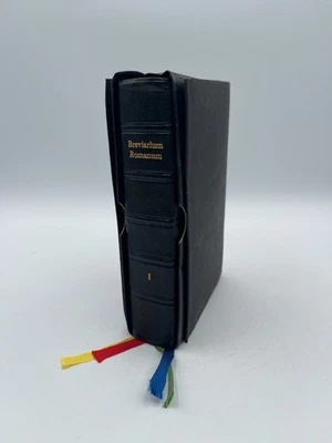 Breviarium Romanum 1960 Volume I Tomus Prior W/ Slipcase Latin Mass VERY GOOD - Image 1 of 4