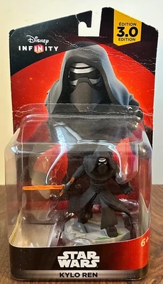 Disney Infinity 3.0 Kylo Ren Star Wars The Force Awakens Figure Damaged Box O4 - Image 1 of 2