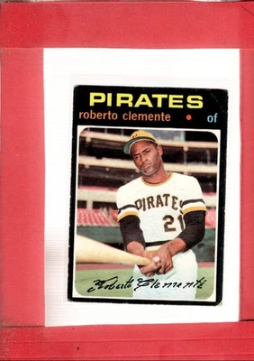 1971 Topps #630 Roberto Clemente VG Very Good Pirates ID:70892 - Image 1 of 2