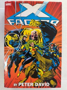 Marvel Comics ~ X-FACTOR by Peter David ~ Volume 1 ~ Omnibus ~ USED ~ HC - Picture 1 of 5