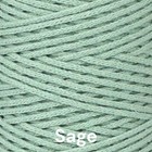 39 Colours British BRAIDED Premium 2mm Macrame Cotton Cord/StringCraftLace