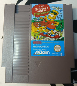 Nintendo NES / The Simpsons  Bart vs The Space Mutants f&uuml;r Nintendo NES