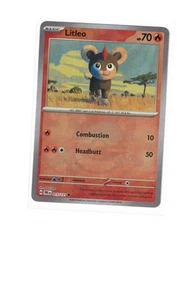 Littleo (Poke Ball Pattern) Common SV: Prismatic Evolutions 015/131 NM - Bild 1 von 2