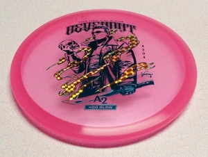 - Neu Disc Golf Prodigy A2-400 GLOW-173. Color Shifting Revenant Hot Stamp - - Bild 1 von 4