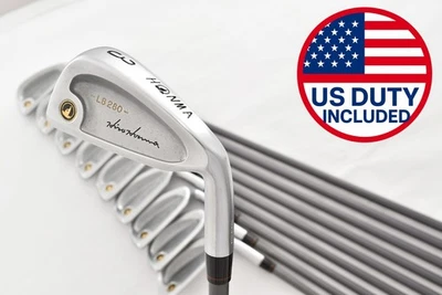 Honma LB280 3Star 10p 3-4-5-6-7-8-9-10-11-Sw RH Golf Iron Set R-1 Regular Clubs - Image 1 of 4