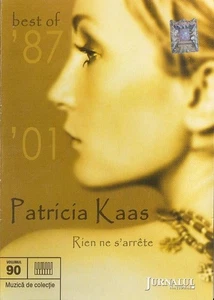Patricia Kaas – Rien Ne S'arrête - Best Of 1987-2001, Original Romanian CD - Picture 1 of 3