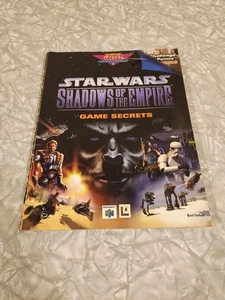 Star Wars Schatten des Imperiums Spiel Geheimnisse Strategiehandbuch N64 Taschenbuch - Bild 1 von 12