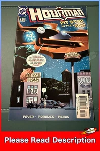 DC Comics Hourman Issue 23 Feb 2001 Paperback Comic (SOLD USED) - Imagen 1 de 7