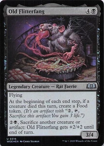 Old Flitterfang Wilds of Eldraine Foil - Picture 1 of 1