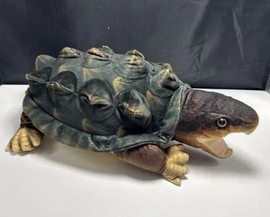 Wild Republic Living Stream realistische Plüschtier Stofftier Schnappschildkröte groß - Bild 1 von 5