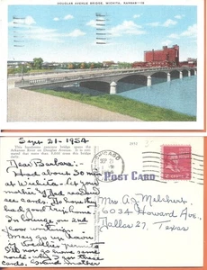 Douglas Avenue Bridge, Wichita, Kansas, 1954 - Bild 1 von 1