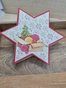 Gutschein oder Geldgeschenk , Verpackung , Weihnachten, Geschenkbox - Bild 1 von 2
