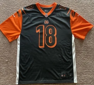 AJ Green Cincinnati Bengals #18 Jersey Nike Youth XL Black New Without Tags - Picture 1 of 9