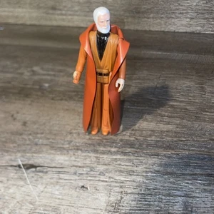 VINTAGE 1977 STAR WARS OBI-WAN KENOBI FIGURE GMFGI HONG KONG - Picture 1 of 8