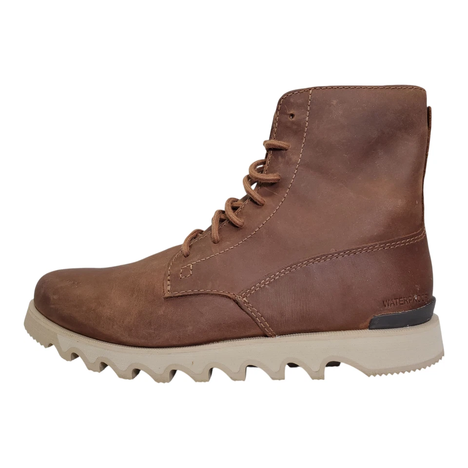 Botas impermeables altas Sorel Kezar para hombre, terciopelo tostado/búfalo, 9 medianas EE. UU. Foto 1 de 4