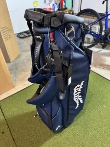 Sun Day Red x Vessel Lux Stand Bag Navy (13 of 110) PGA Championship Edition - Picture 1 of 10