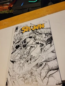 Spawn #262 Skizzenvariante! Geringe Auflage! Todd McFarlane Image Comics - Bild 1 von 12