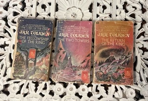 The Lord of the Rings Set J.R. Tolkien First Edition 15th 17th 20th Printings - Picture 1 of 19