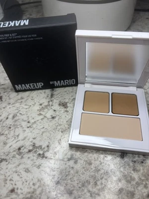 BNIB Makeup by MARIO Master Eye Prep & Set MEDIUM Primer Kit Palette  AUTHENTIC - Image 1 of 4