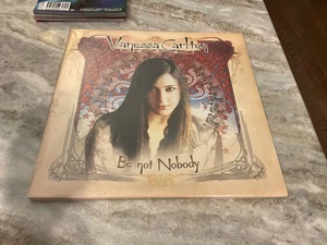 VANESSA CARLTON LP BE NOT NOBODY VINYLE DORÉ FONDU SEULEMENT 500 MADE RARE M/EX - Photo 1/4