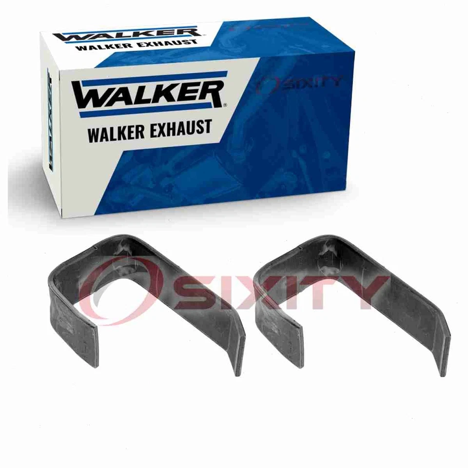 2 perchas de sistema de escape Walker para 1975-1978 GMC C15 5,7 L 7,4 L V8 kh Foto 1 de 4
