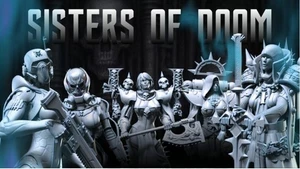 Assassins Sisters of Doom Serika Coilblade Unpainted 150 mm 1/12 figure NSFW - Picture 1 of 4