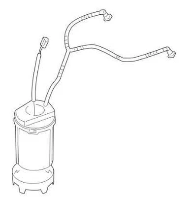 FUEL PUMP 4L0919087A 2011-2015 AUDI Q7 AUDI Foto 1 de 4
