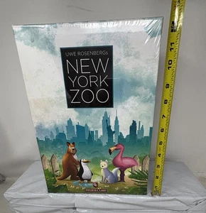 New Factory Sealed New York Zoo Strategy Game By Capstone Games - Picture 1 of 7