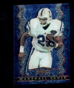 Stadium Club Marshall Faulk Indianapolis Colt 1994 solo miembros Bowman mejor tarjeta - Imagen 1 de 1