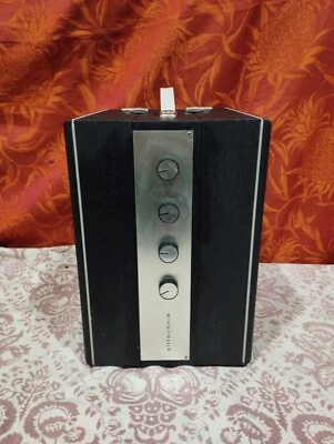 ancienne platine vinyle tourne disque valise Alltechnik pour pièce - Photo 1/4