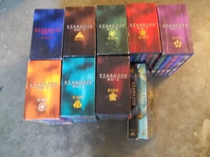 Stargate SG-1 Full Complete TV Science Fiction Series Season 1-10 DVD's Episodes - Picture 1 of 2