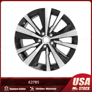 NEW 19" Machined Black Wheel For Nissan Altima 2019-2022 OEM Quality Rim 62785 - Picture 1 of 13