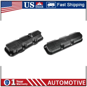 Dorman Engine Valve Cover with Gaskets Kit Pair for GM 3.8L V6 PZ - Picture 1 of 4