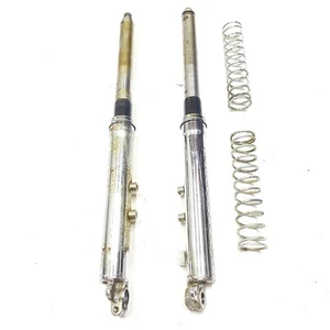 1966 KAWASAKI F1 F1TR 175 FRONT FORKS/ SHOCKS OEM ORIGINAL S26 - Picture 1 of 5