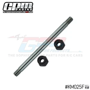 GPM Aluminium Front Wheel Shaft For KYOSHO 1/8 Motorcycle NSR500 - Picture 1 of 2
