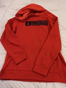 NWT MLB Los Angeles Angels Adult Hooded Sweatshirt - Size L  - Picture 1 of 2