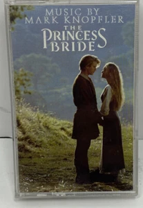 Original Motion Picture Princess Bride Music Cassette Tape Soundtrack 1987 - Picture 1 of 9