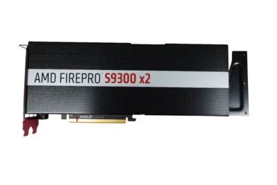 AMD FirePro S9300 X2 8GB HBM Video Graphics Accelerator Card-102C9930300-00 - Image 1 of 4