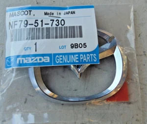 Genuine MAZDA Boot Trunk Badge Emblem MX-5 Miata Mk3 NC 2006-2014 NF79-51-730 ✅ - Picture 1 of 7