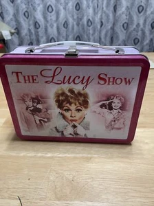 The Lucy Show Tin Lunch Box Only : Collectible Tin Lunchbox ! Lucille Ball - Picture 1 of 6