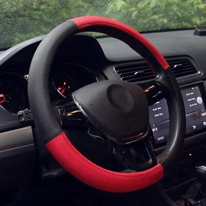 Coprivolante auto protezione antiscivolo traspirante rosso inodore caldo - Foto 1 di 7