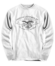 American Letter Mail Co. - Lysander Spooner -  - Long Sleeve Tee