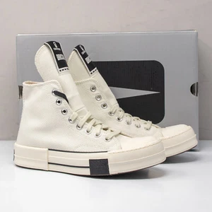 Converse DRKSTAR DRKSHDW Chuck Taylor 70 High Top Sneaker Lily White/Egret/Black - Picture 1 of 7