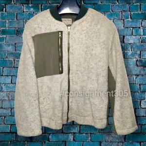 Anthropologie Free People Rivington Sherpa Jacket Desert Combo sz M nwt - Picture 1 of 5