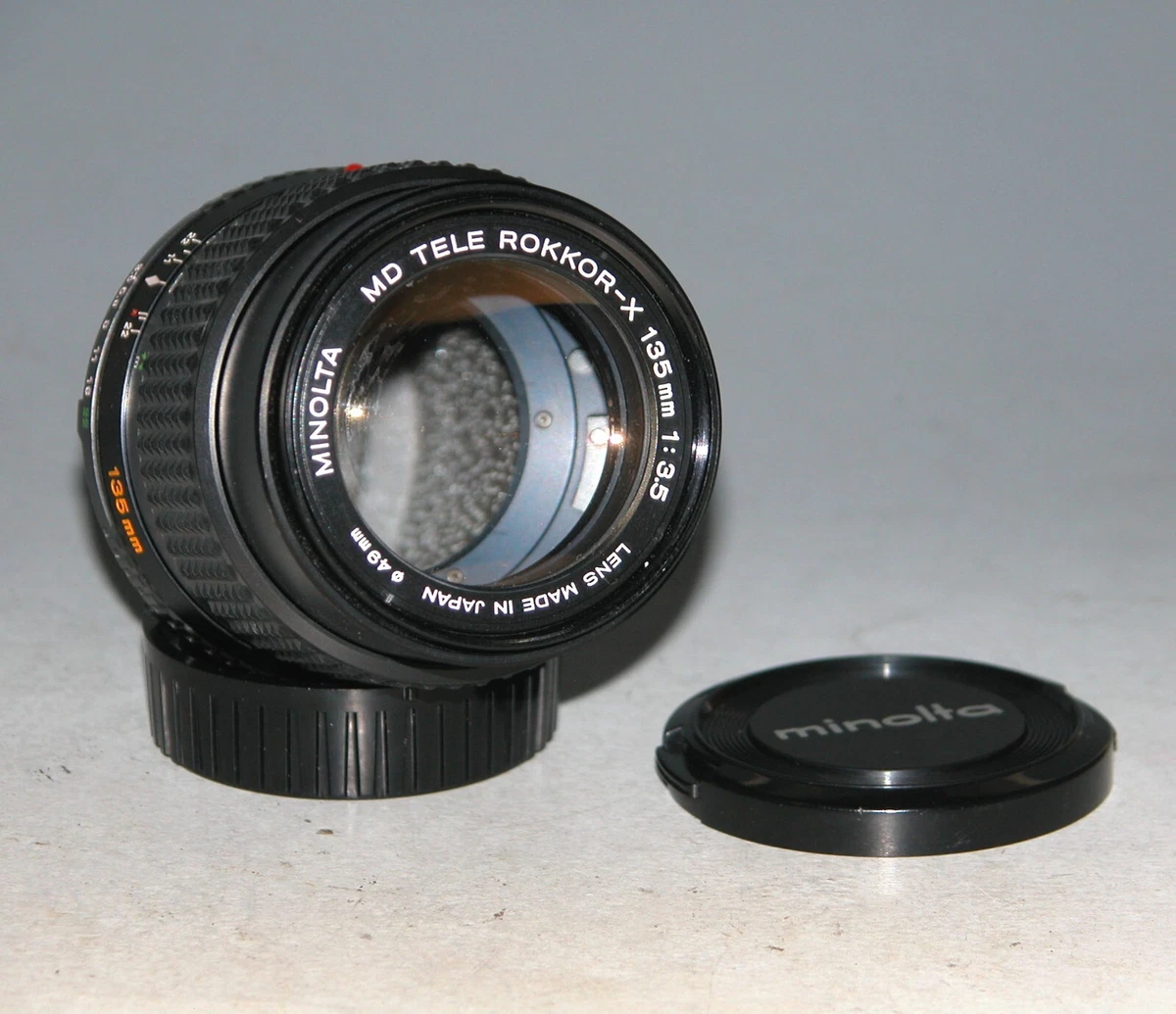 Minolta MD f/3.5 Camera Lenses 135mm Focal for sale - eBay