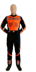 CRG 2020 model Printed race Suit Go Kart / Karting Race/Racing Suit - Picture 1 of 2