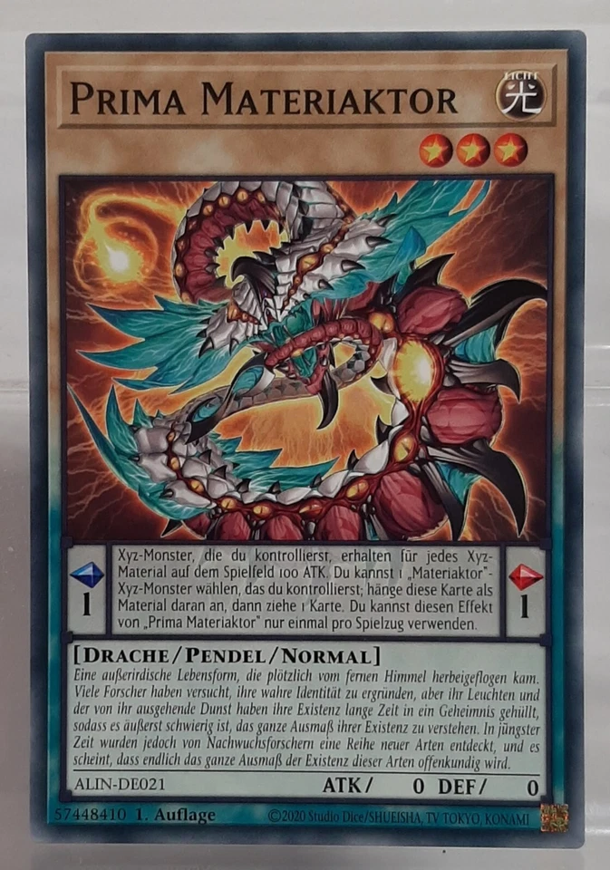 Playset 3x Prima Materiaktor - ALIN-DE021 - Pendel - Alliance Insight - DE/NM - Bild 1 von 2