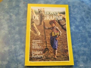 NATIONAL GEOGRAPHIC September 1993 INDIA'S RABARI Czechoslovakia PECOS Hedgerows - Picture 1 of 4