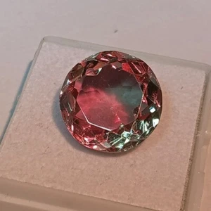 Round Shape Certified 11.55 Ct Natural Color Changing Alexandrite Loose Gemstone - Picture 1 of 13